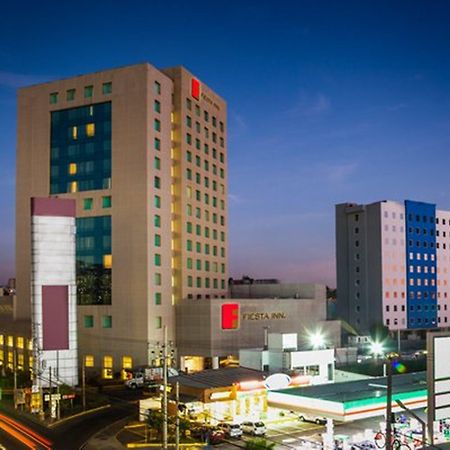Fiesta Inn Periferico Sur Mexiko-Stadt Exterior foto