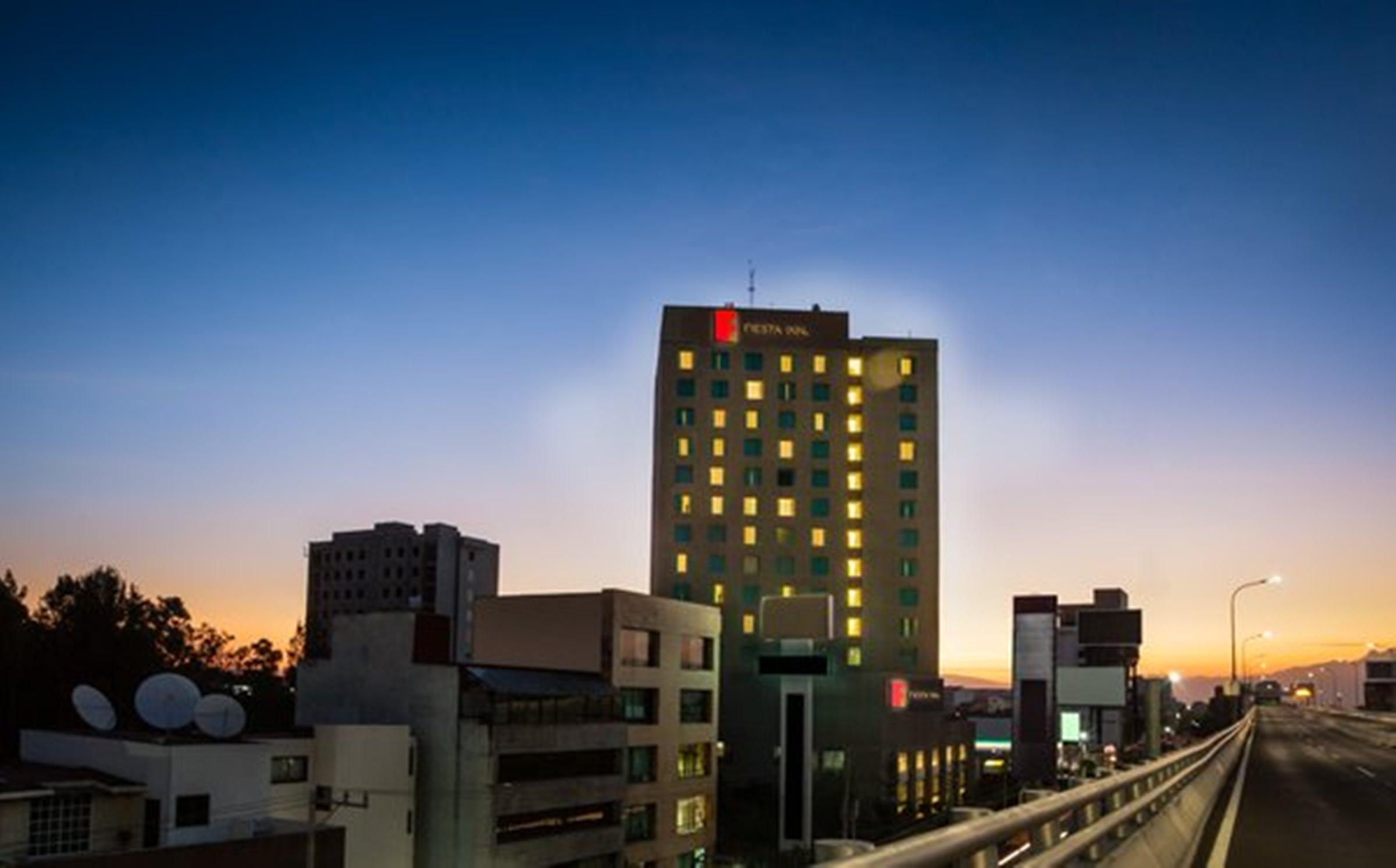Fiesta Inn Periferico Sur Mexiko-Stadt Exterior foto