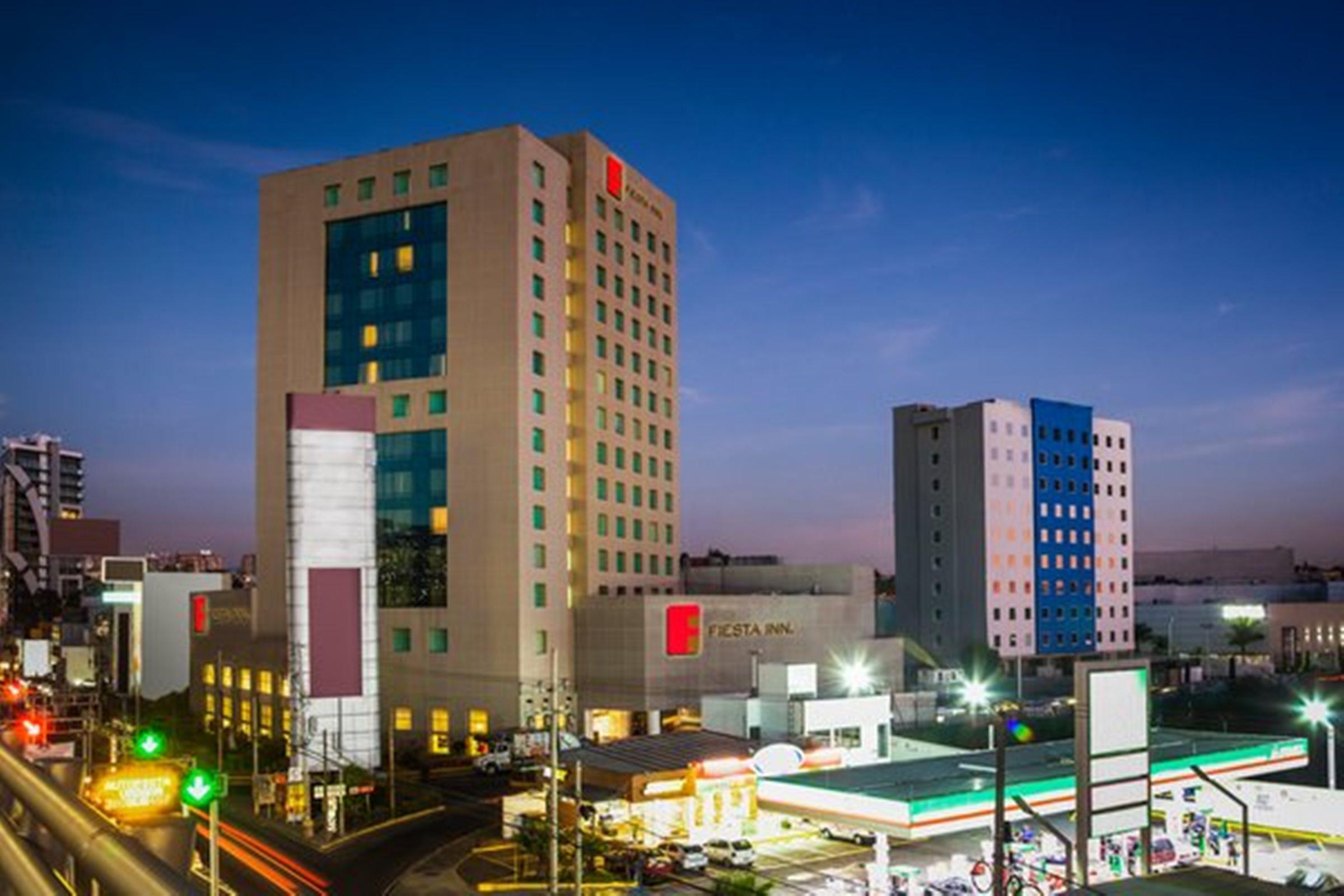 Fiesta Inn Periferico Sur Mexiko-Stadt Exterior foto
