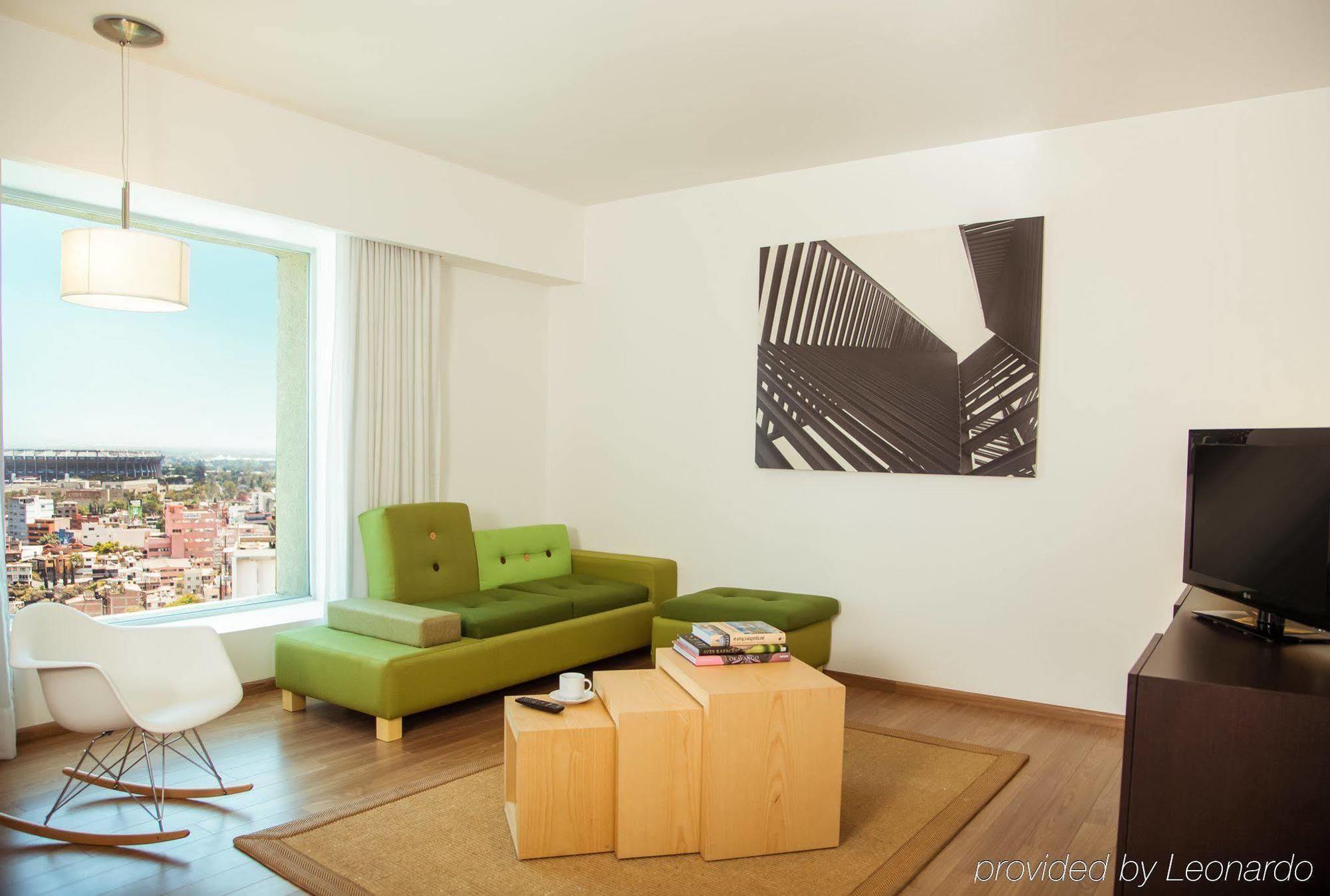 Fiesta Inn Periferico Sur Mexiko-Stadt Zimmer foto